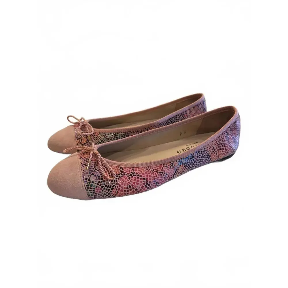 Paul Mayer Luxe Mosaic Ballet Flat Size 6.5‎ NIB (New) - Picture 2 of 7